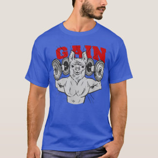 Gym Fitness Athletes Bodybuilder Motivation 592 T-Shirt