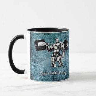 Gym & fitness bodybuilder mug