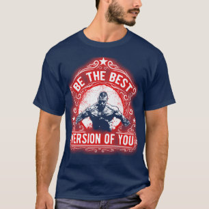 Gym Fitness Bodybuilding Training Workout T-Shirt