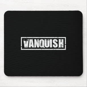 Gym Fitness Bodybuilding Workout Gifts Vanquish Gy Mouse Pad
