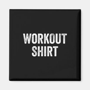 Gym Fitness Bodybuilding Workout  Magnet
