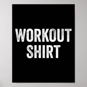 Gym Fitness Bodybuilding Workout Poster