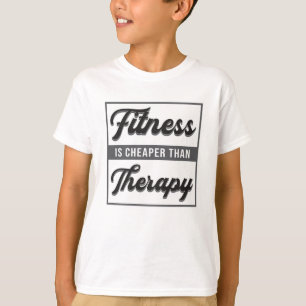 Gym Fitness Dance Dancing Work Sport Workout Gift T-Shirt