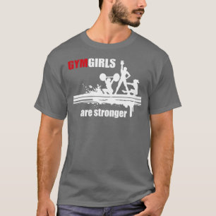 Gym Fitness Girl Trainer Sport Training Workout 2 T-Shirt