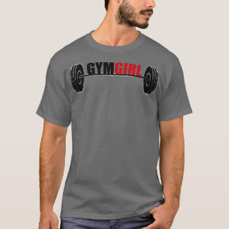 Gym Fitness Girl Trainer Sport Training Workout T-Shirt
