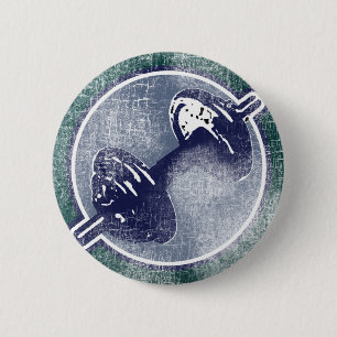 GYM fitness weight 2 Inch Round Button