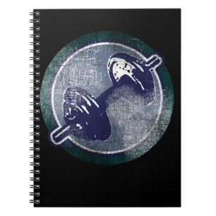 GYM fitness weight Notebook