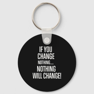 Gym + Fitness Workout Motivation S Keychain