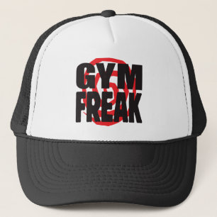 Gym Freak Trucker Hat