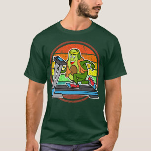 Gym Funny Avocado, Avocardio, Funny Workout For Me T-Shirt