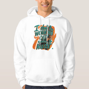 Gym Funny Quote Workout  Motivation  Hoodie