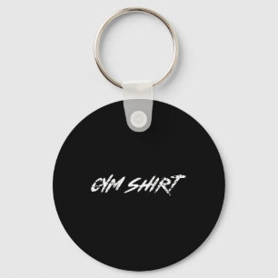 Gym Funny Weightlifting Bodybuilding Workout Power Keychain