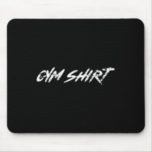 Gym Funny Weightlifting Bodybuilding Workout Power Mouse Pad