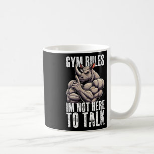 Gym Gift For Men Training Motivation Fitness Bodyb Coffee Mug