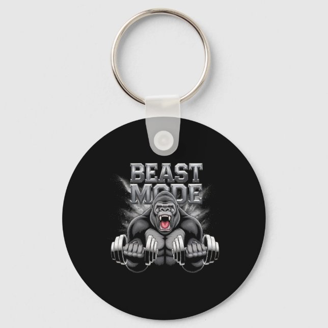 Gym Gifts For Men Women Fitness Bodybuilding Worko Keychain (Front)