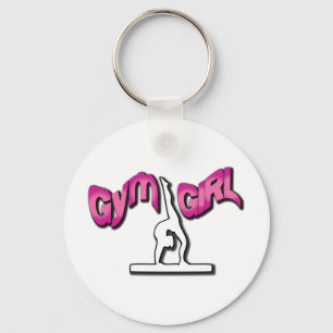 Gym Girl Apparel Keychain