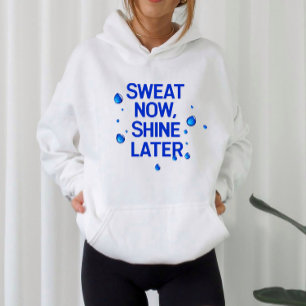 Gym Girl Quote Workout  Motivation  Hoodie
