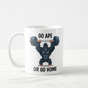 Gym Gorilla  Coffee Mug