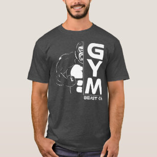 gym gorilla fitness gym motivation training bodybu T-Shirt