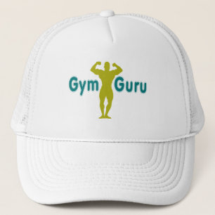 Gym Guru - Design Multi Colour Style Trucker Hat