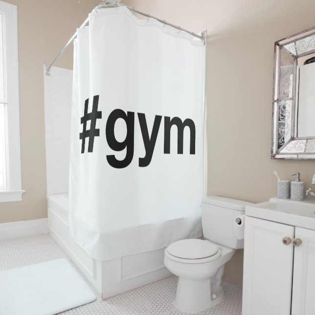 GYM Hashtag (In Situ)