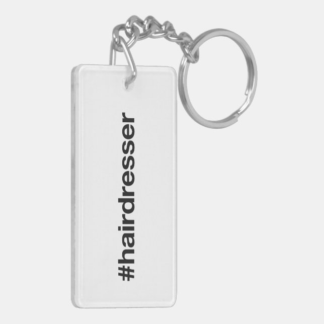 GYM Hashtag Keychain (Back Left)