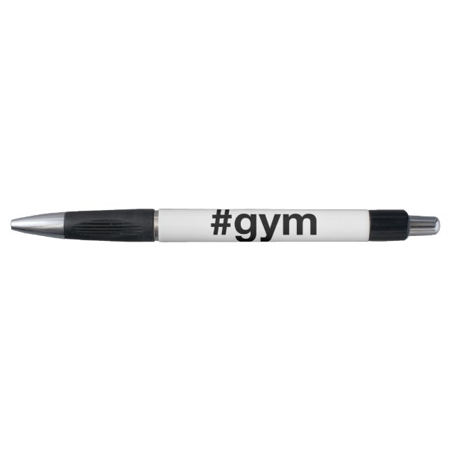 GYM Hashtag Pen (Front)