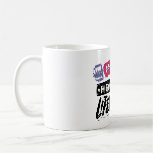 gym healthy lifestyle motivational design  coffee mug
