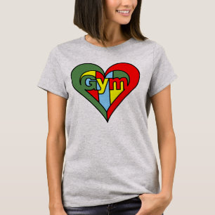 Gym Heart T-Shirt