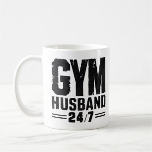 Gym Husband 24/7' Coffee Mug