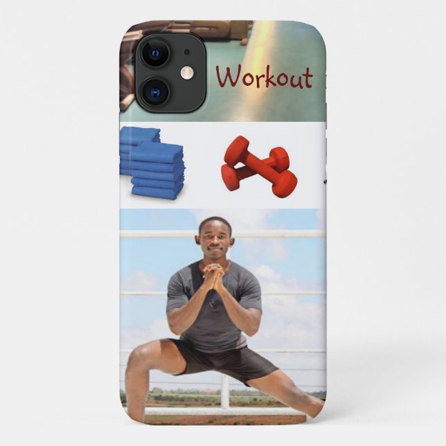 Gym Iphone Case (Back)