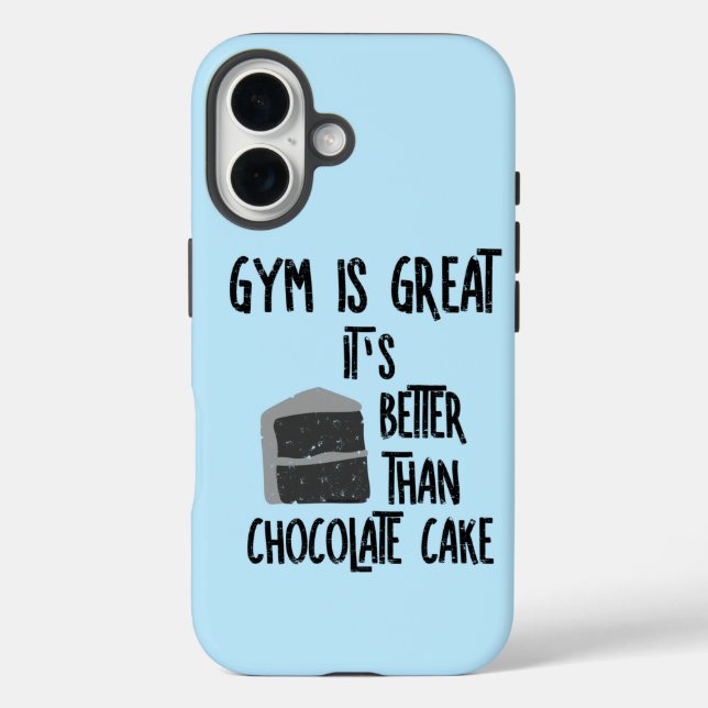 Gym Is Great Case-Mate iPhone Case (Back)
