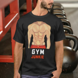 Gym Junkie: Fit Body Illusion T-Shirt
