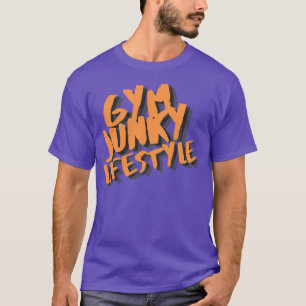 GYM JUNKY LIFESTYLE 5 T-Shirt
