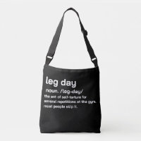 Gym Leg Day Definition Workout Fitness Exercise