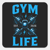 Gym Life Est. 2026 – New Chapter Fitness