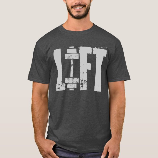 GYM LIFT WORKOUT T-Shirt (Front)