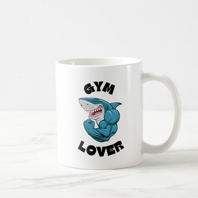 Gym Lover Coffee Mug (Right)