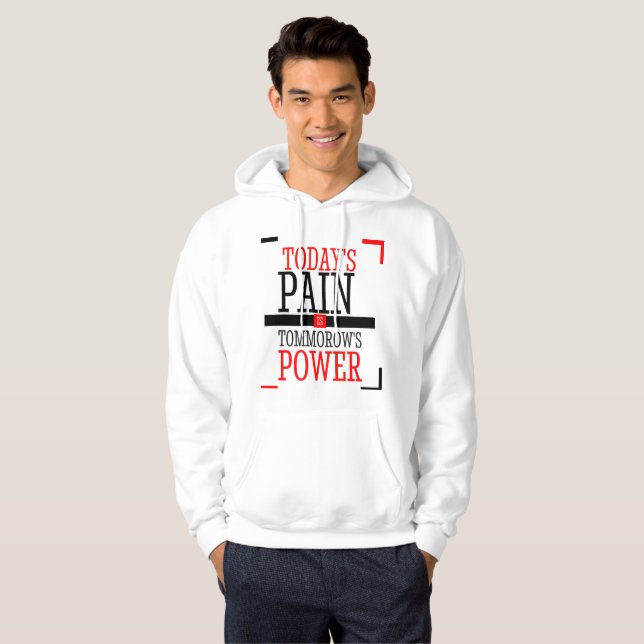 gym lovers hoodies (Front Full)