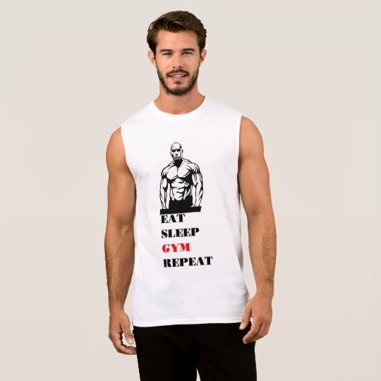 GYM LOVERS SLEEVELESS SHIRT