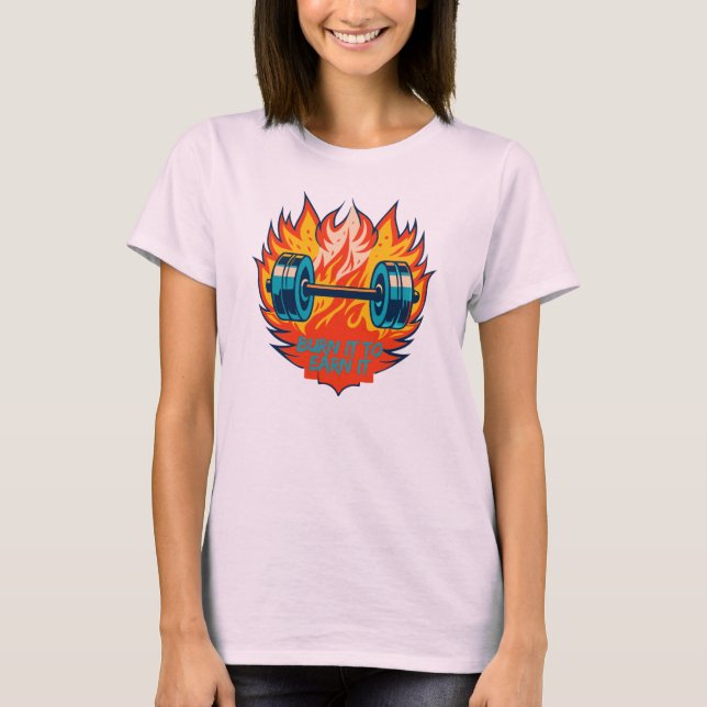 Gym Lovers T-Shirt design (Front)