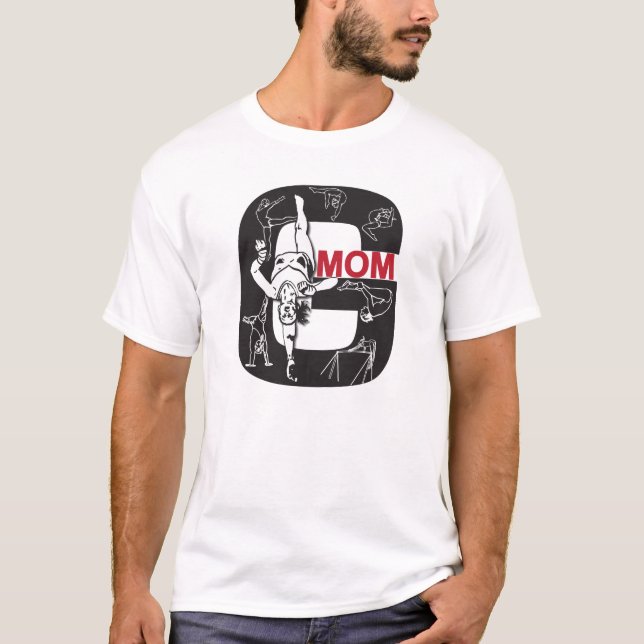 Gym-Mom T-Shirt (Front)