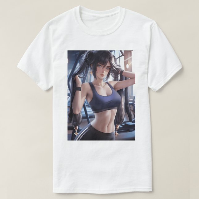 Gym Mona 162 T-Shirt (Design Front)