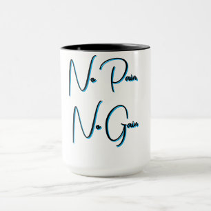 Gym Motivation for Fitness Warriors Mug
