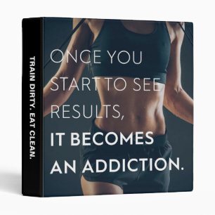 Gym Motivation For Women - Results - Workout Binder