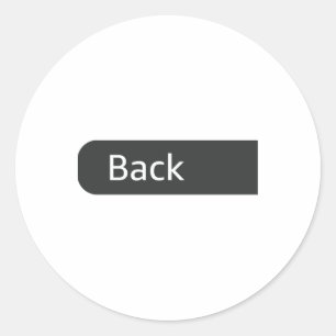 Gym Motivation Funny 0 Fors Given Men's Classic Round Sticker