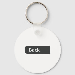 Gym Motivation Funny 0 Fors Given Men's  Keychain