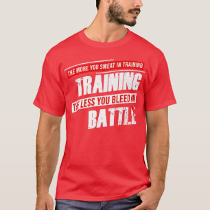 Gym Motivation More You Sweat in Training, Less Yo T-Shirt