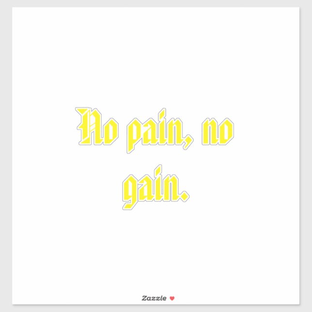 GYM Motivation quotes And Light Brown  (Sheet)