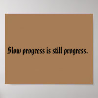 GYM Motivation quotes And Light Brown Poster